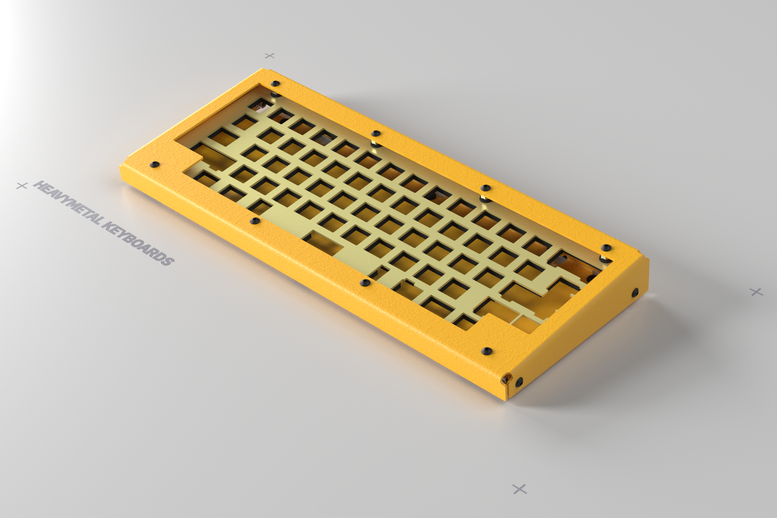 HMKB V1 60 HHKB RAL1023