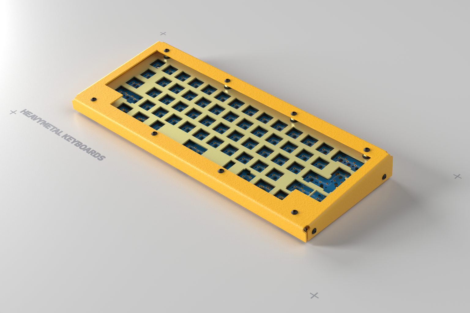 HMKB V1 60 HHKB RAL1023