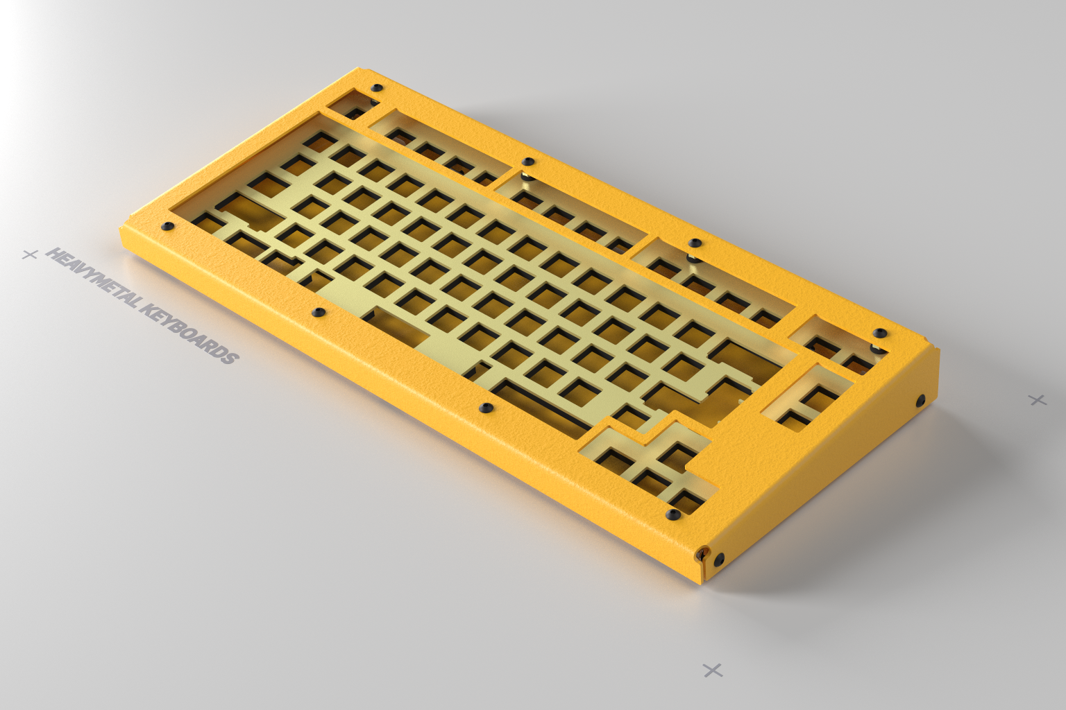 HMKB V1 75 HRC RAL1023