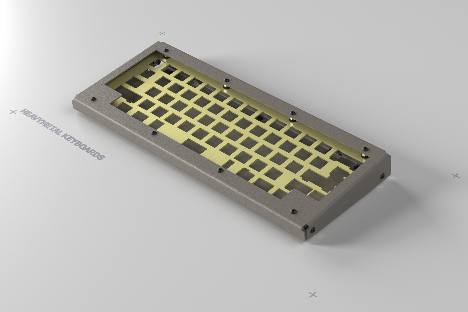 HMKB V1 60 HHKB RAL7039