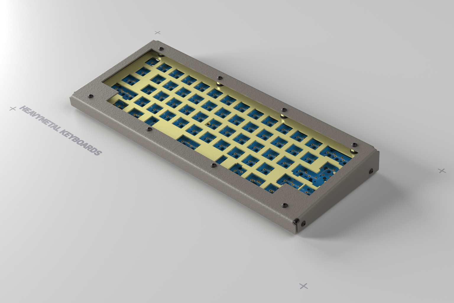 HMKB V1 60 HHKB RAL7039