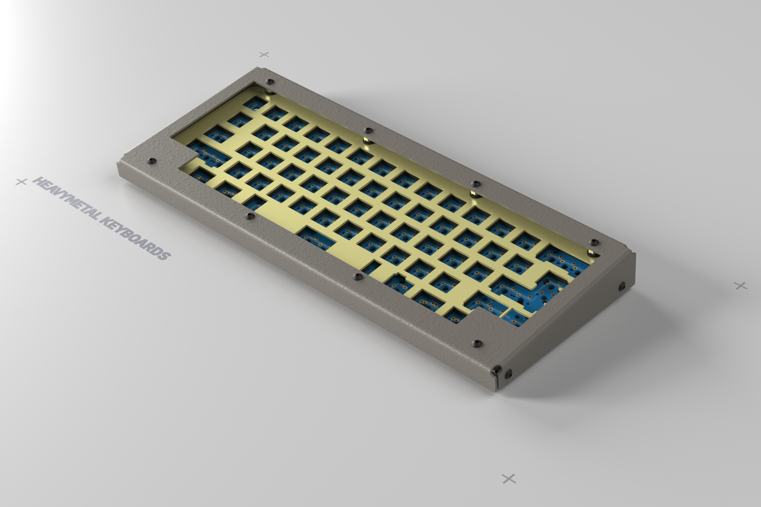 HMKB V1 60 HHKB RAL7039