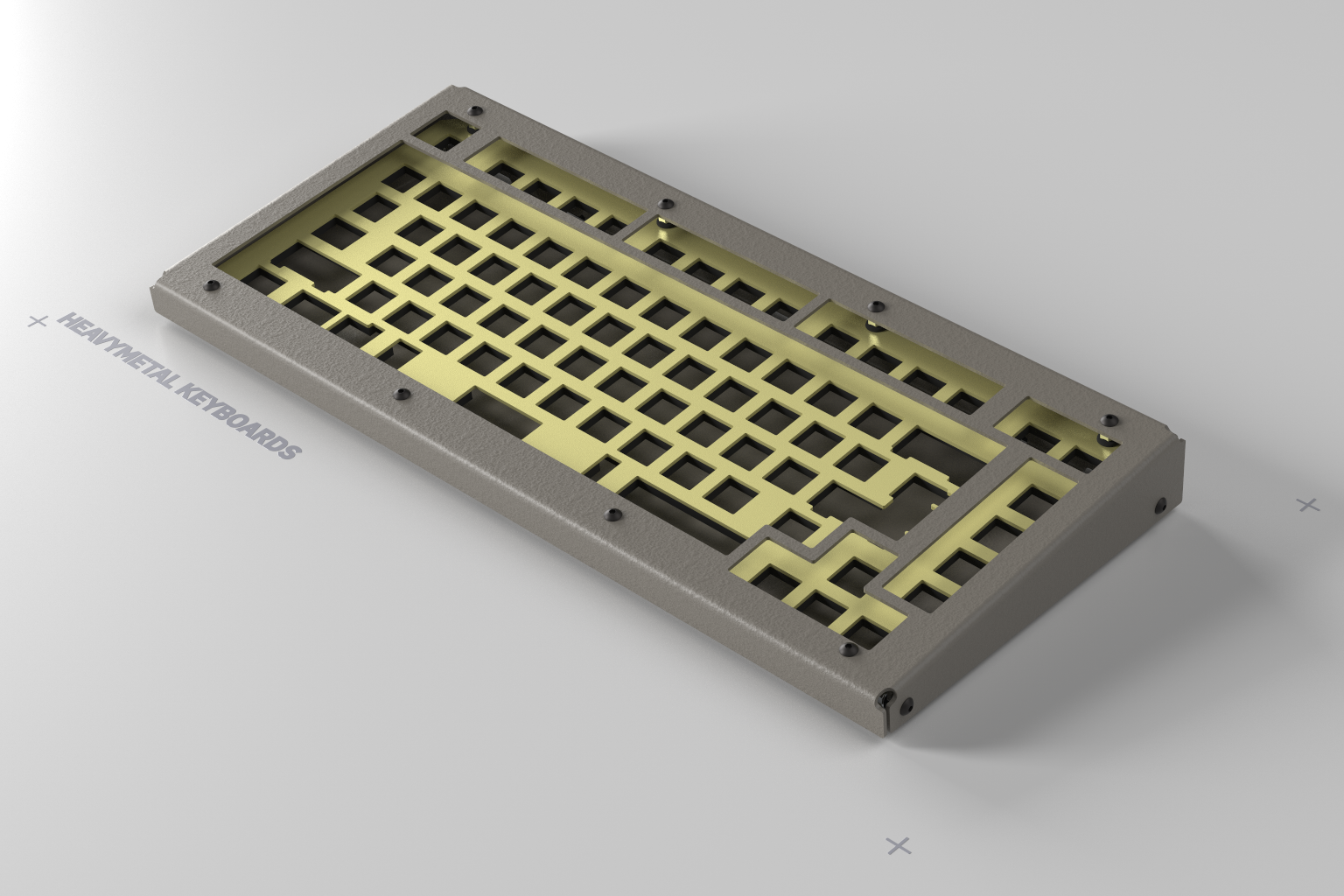HMKB V1 75 FRC RAL7039