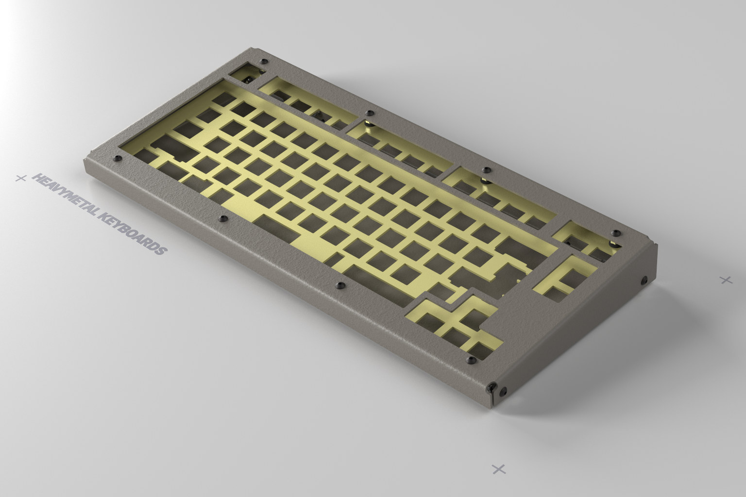 HMKB V1 75 HRC RAL7039