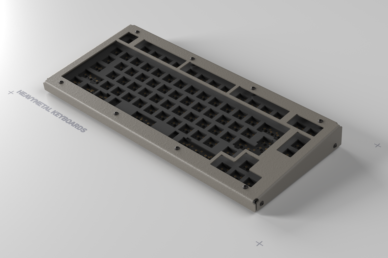 HMKB V1 75 HRC RAL7039