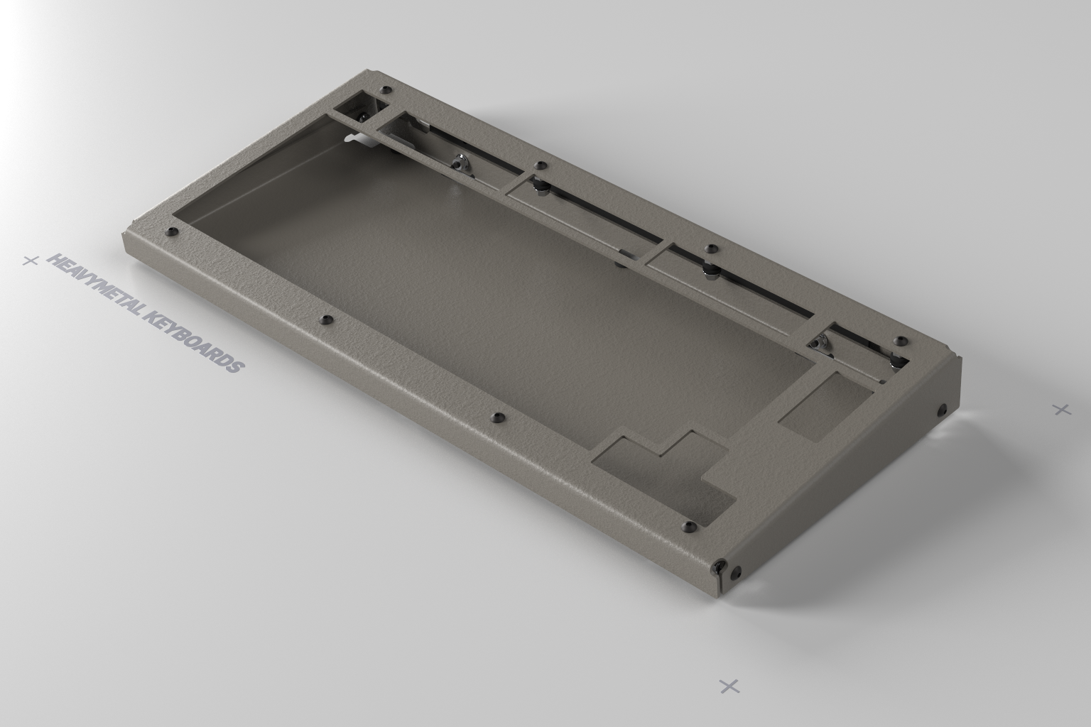 HMKB V1 75 HRC RAL7039