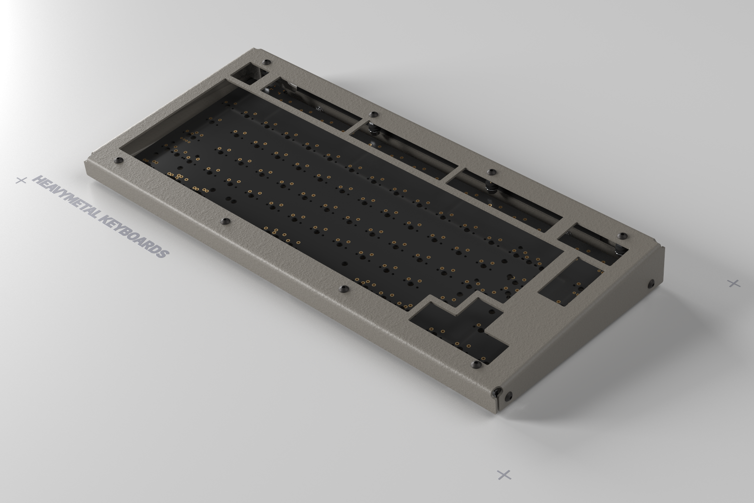 HMKB V1 75 HRC RAL7039