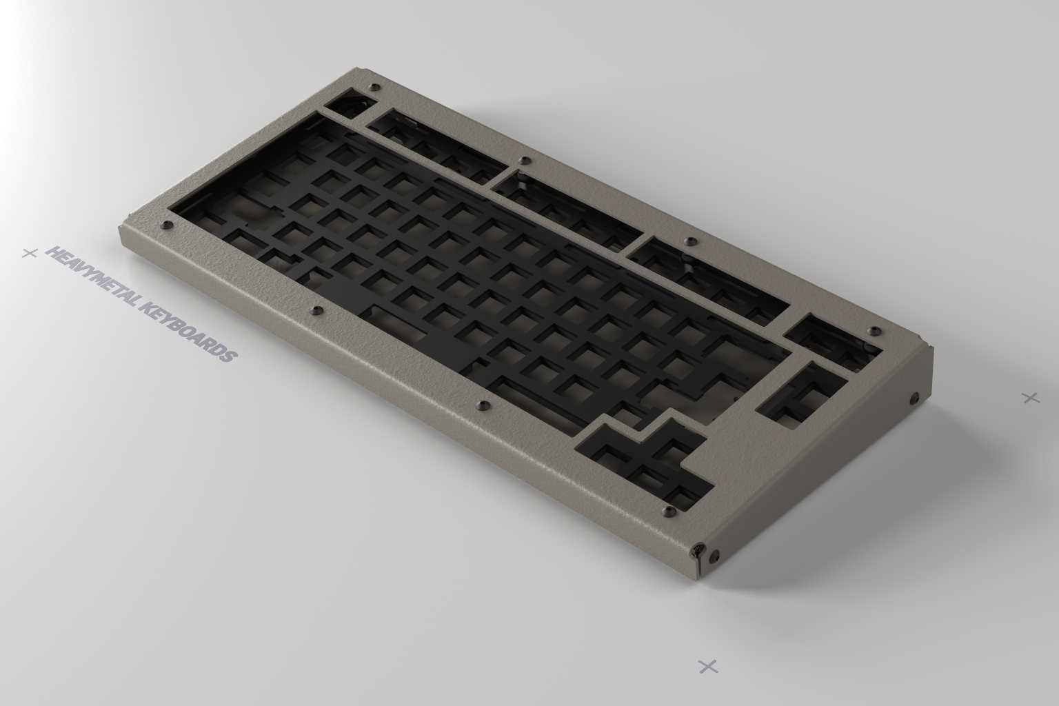 HMKB V1 75 HRC RAL7039