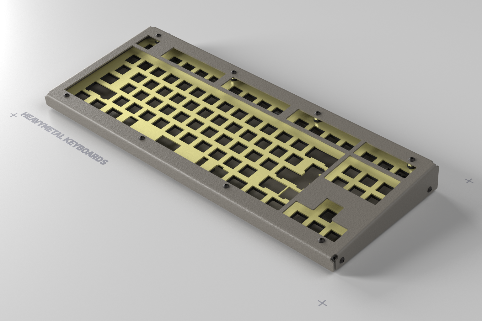 HMKB V1 80 Standard RAL7039