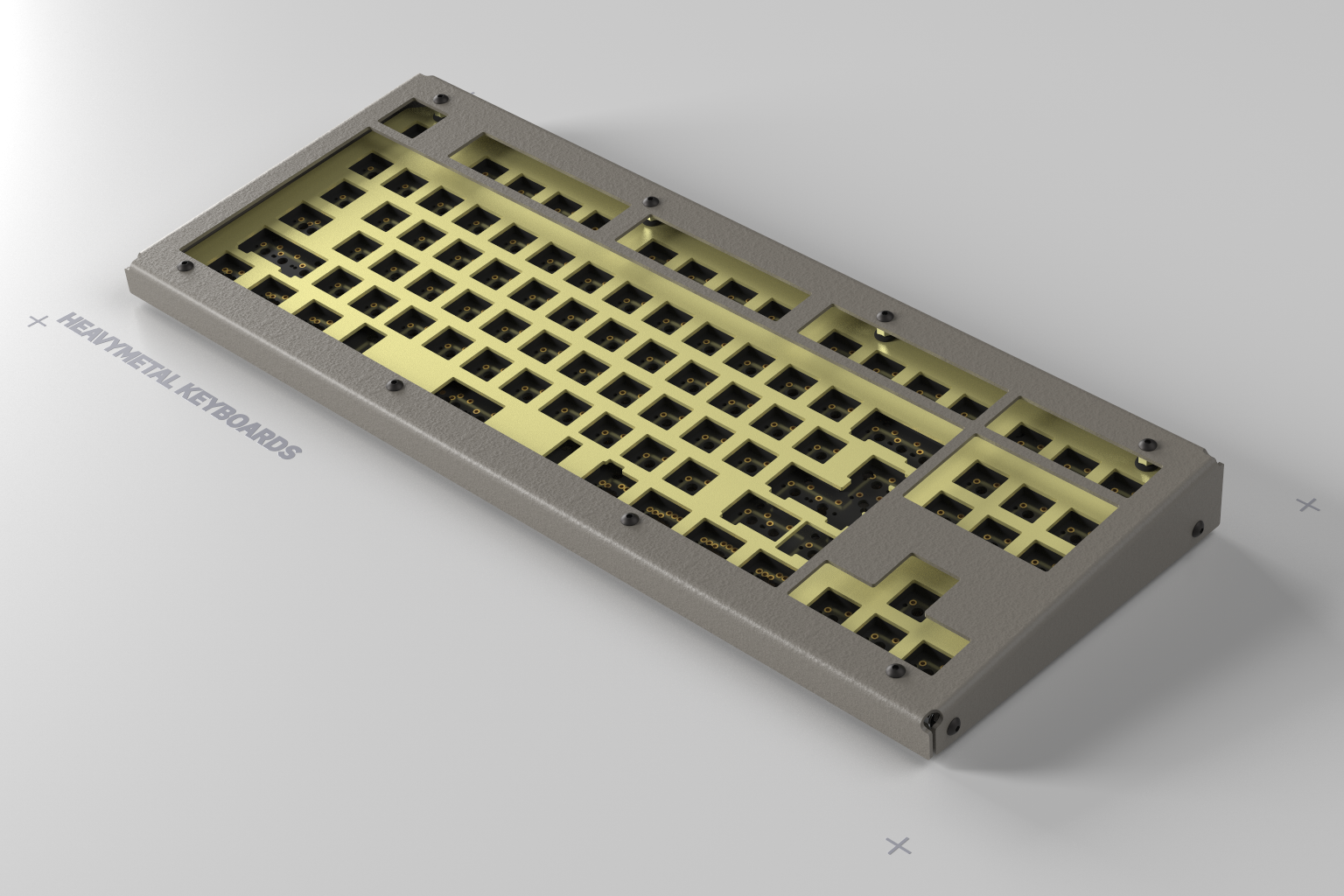 HMKB V1 80 Standard RAL7039
