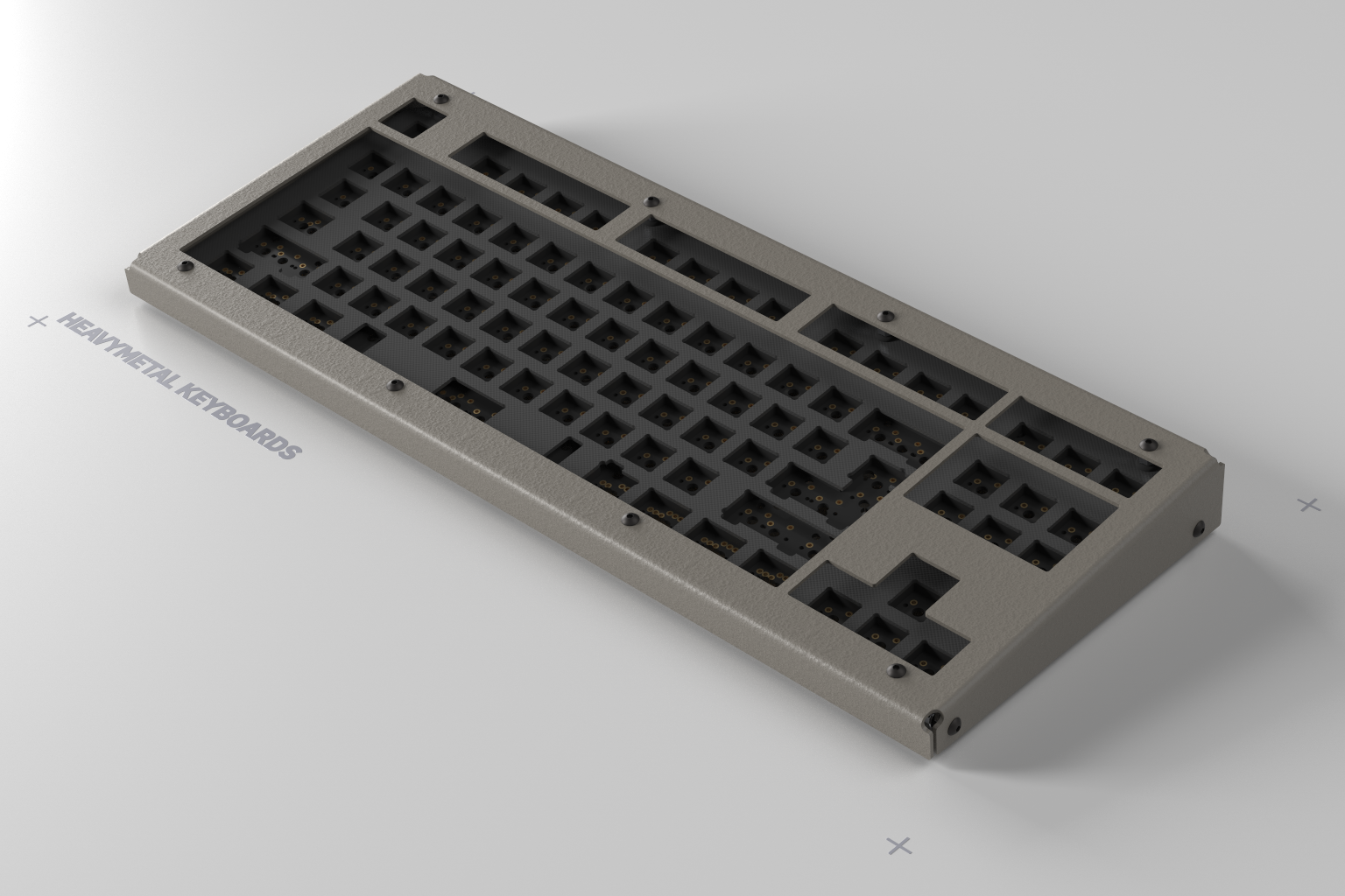 HMKB V1 80 Standard RAL7039