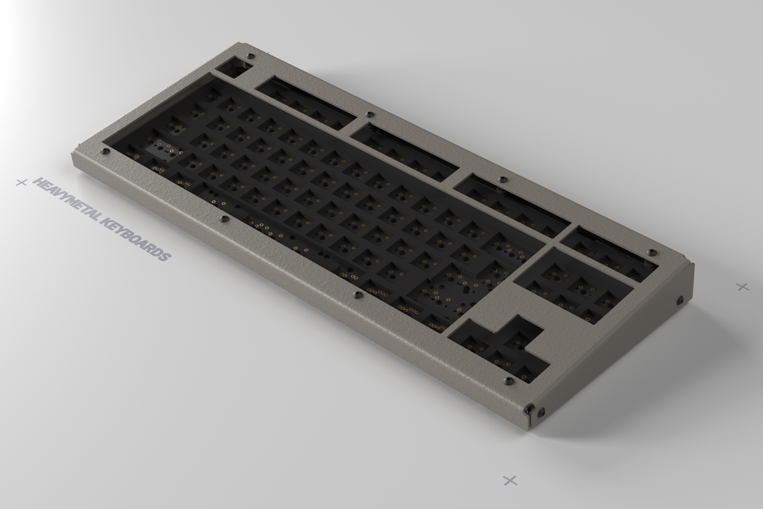 HMKB V1 80 Standard RAL7039