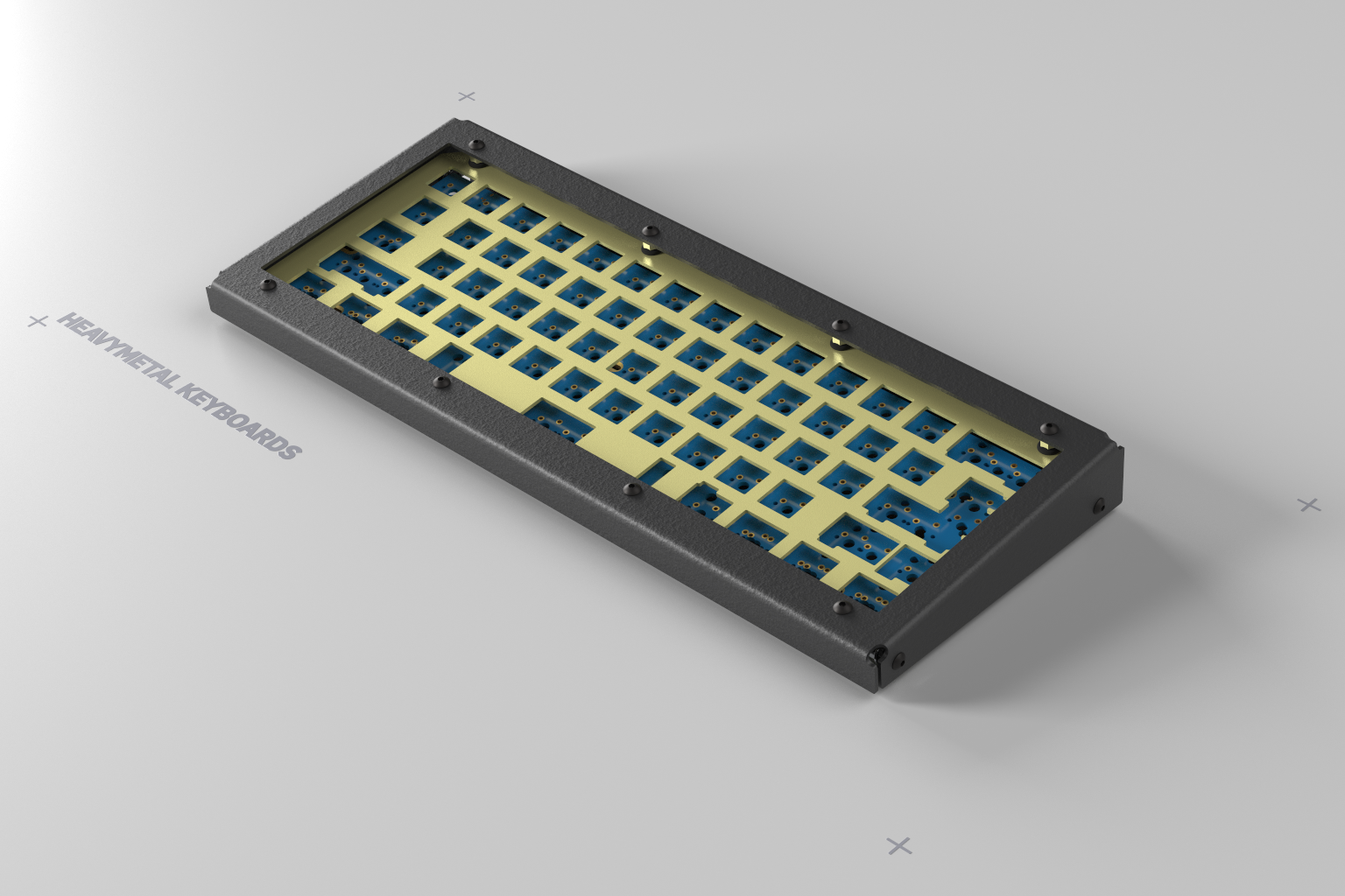 #plate_brass uni #foam_none #pcb_plain 60 c