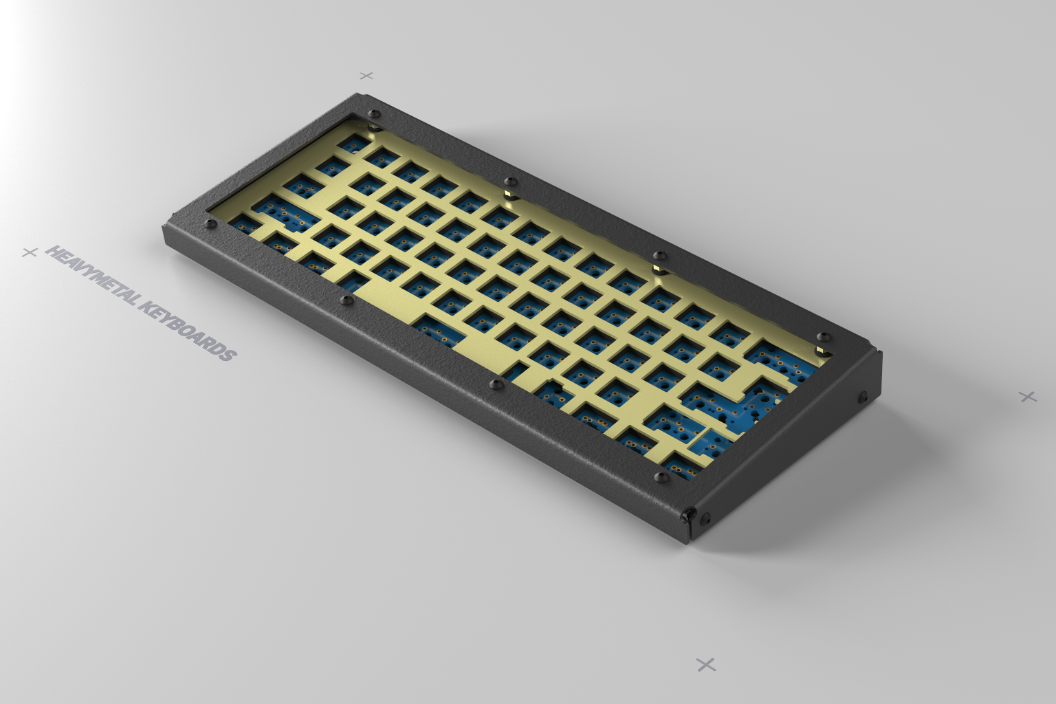 #plate_brass uni #foam_epdm #pcb_plain 60 c