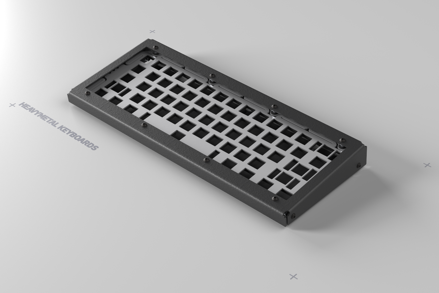 #plate_inox ansi #foam_epdm #pcb_none