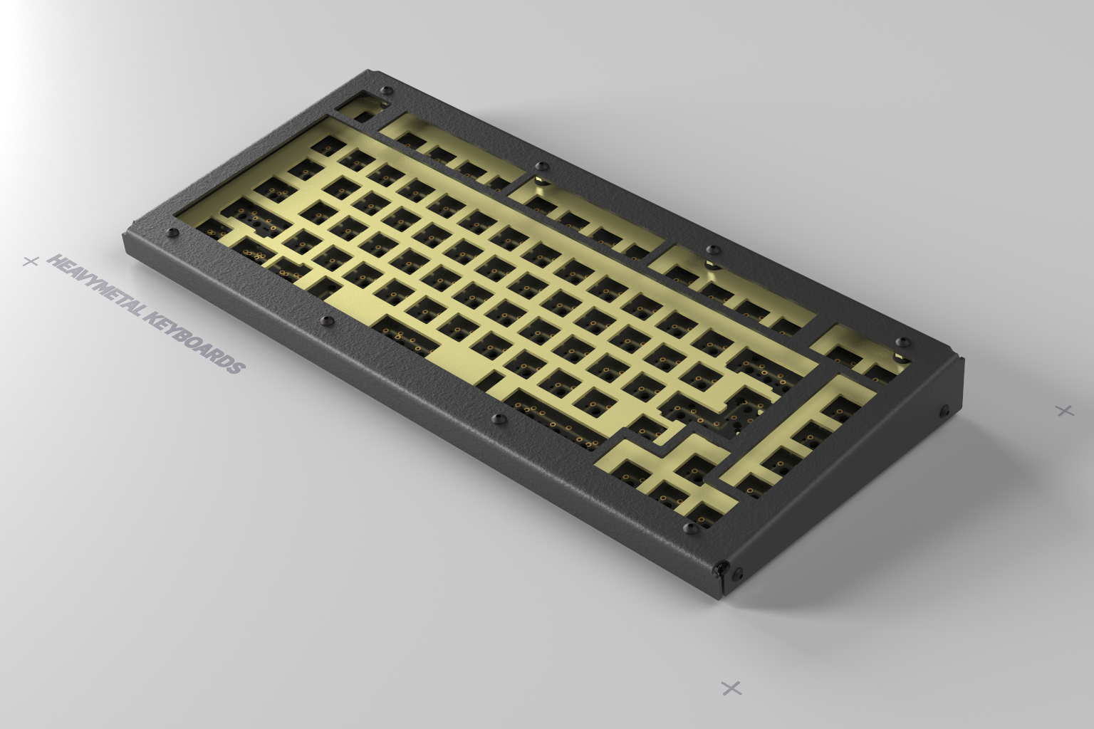 HMKB V1 75 FRC RAL9005