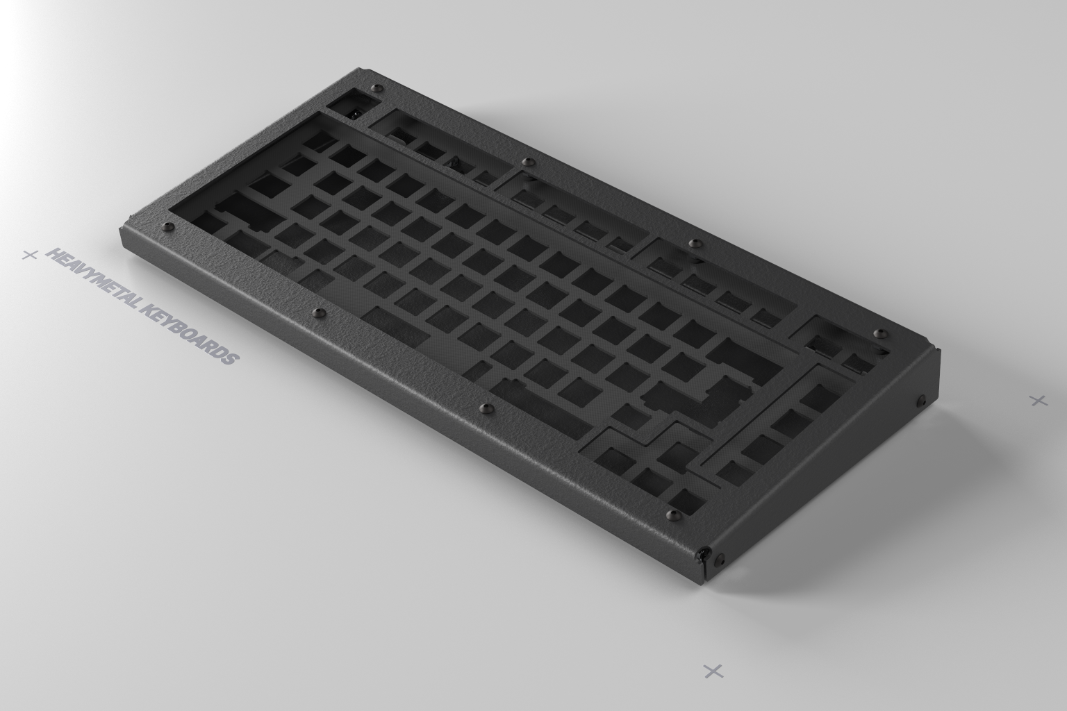 HMKB V1 75 FRC RAL9005