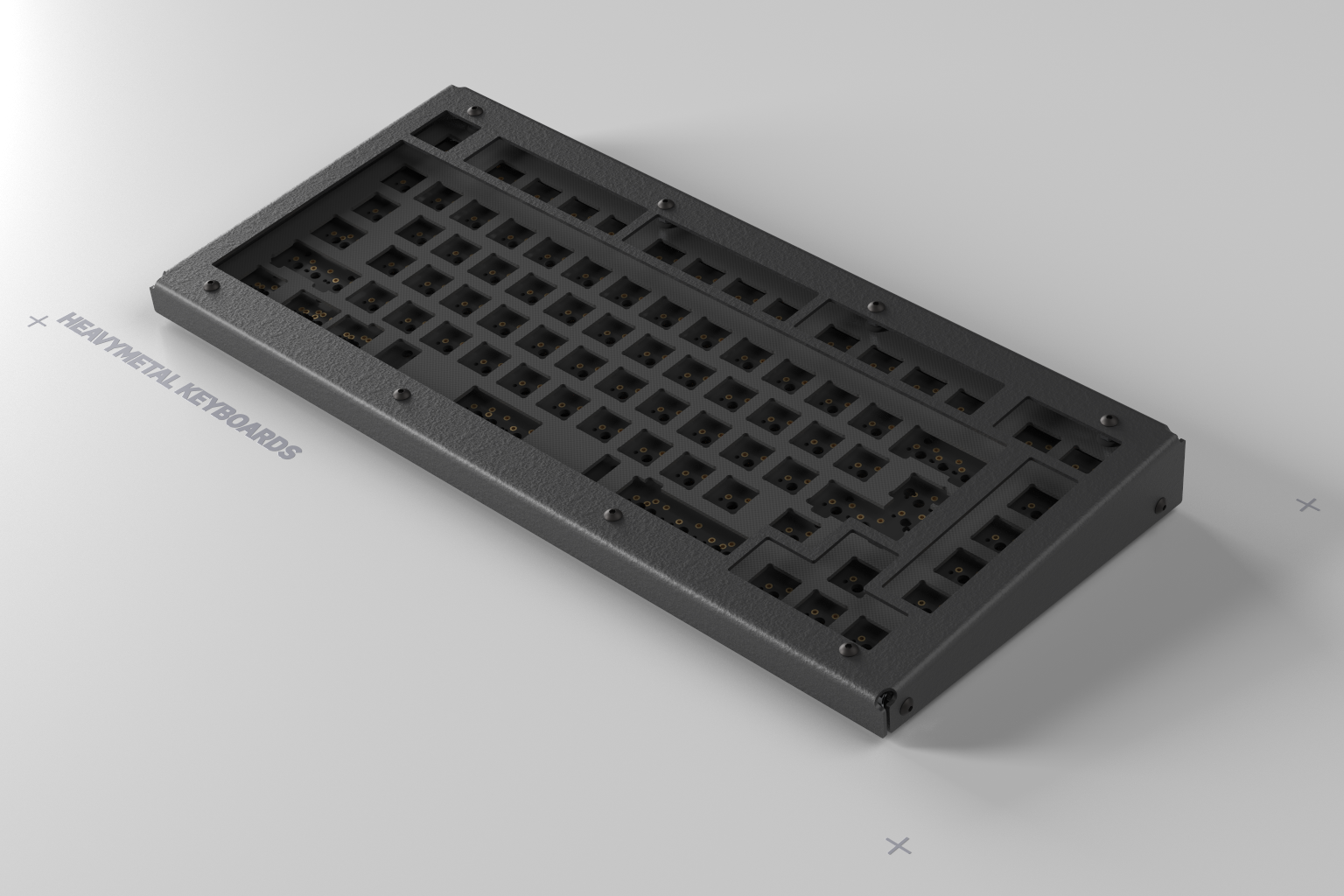 HMKB V1 75 FRC RAL9005