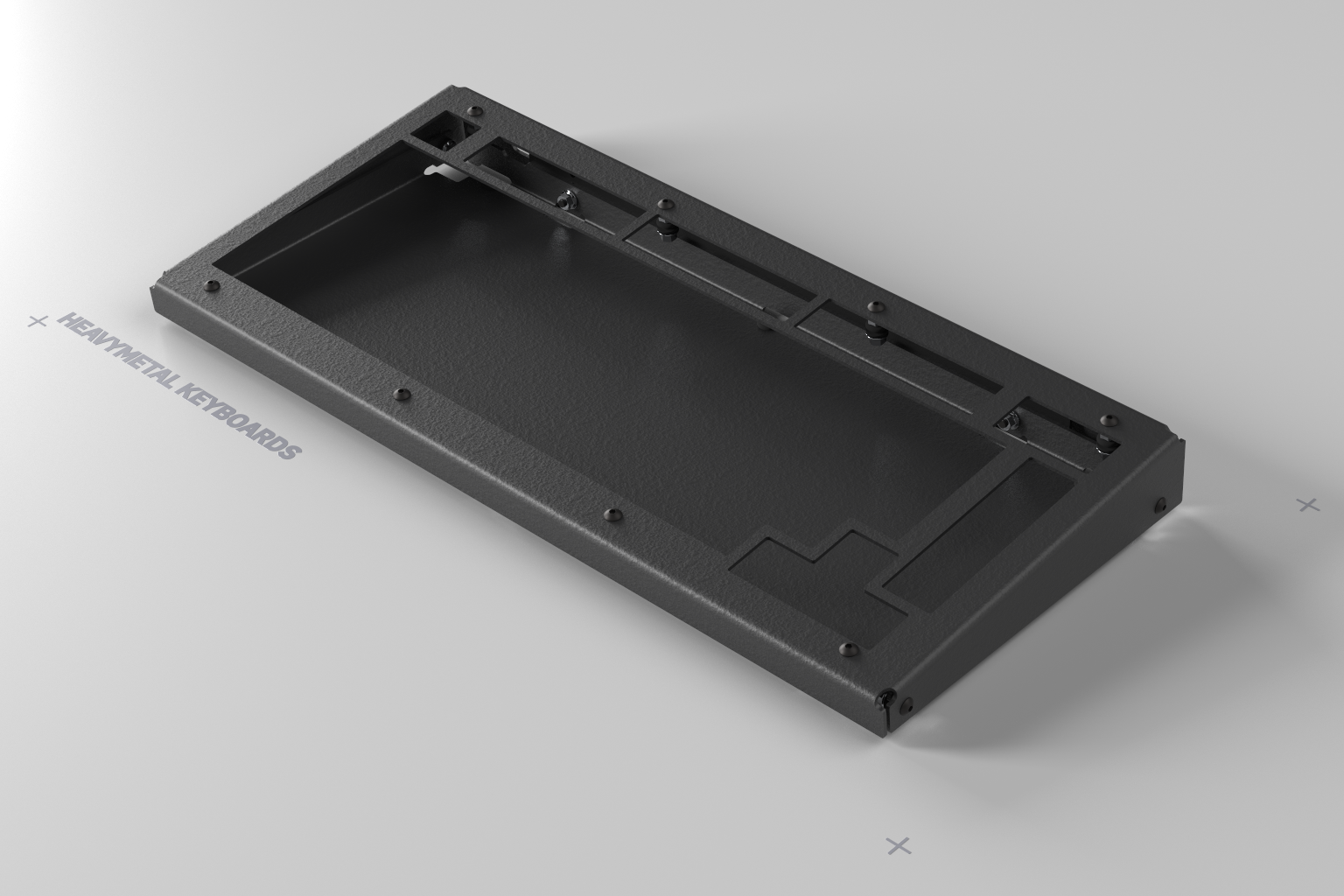 HMKB V1 75 FRC RAL9005