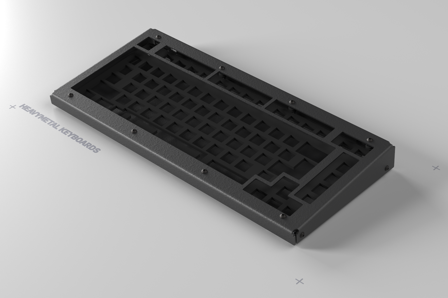 HMKB V1 75 FRC RAL9005