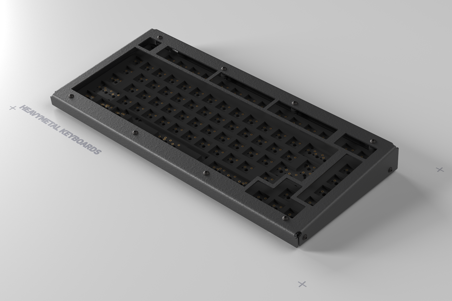 HMKB V1 75 FRC RAL9005