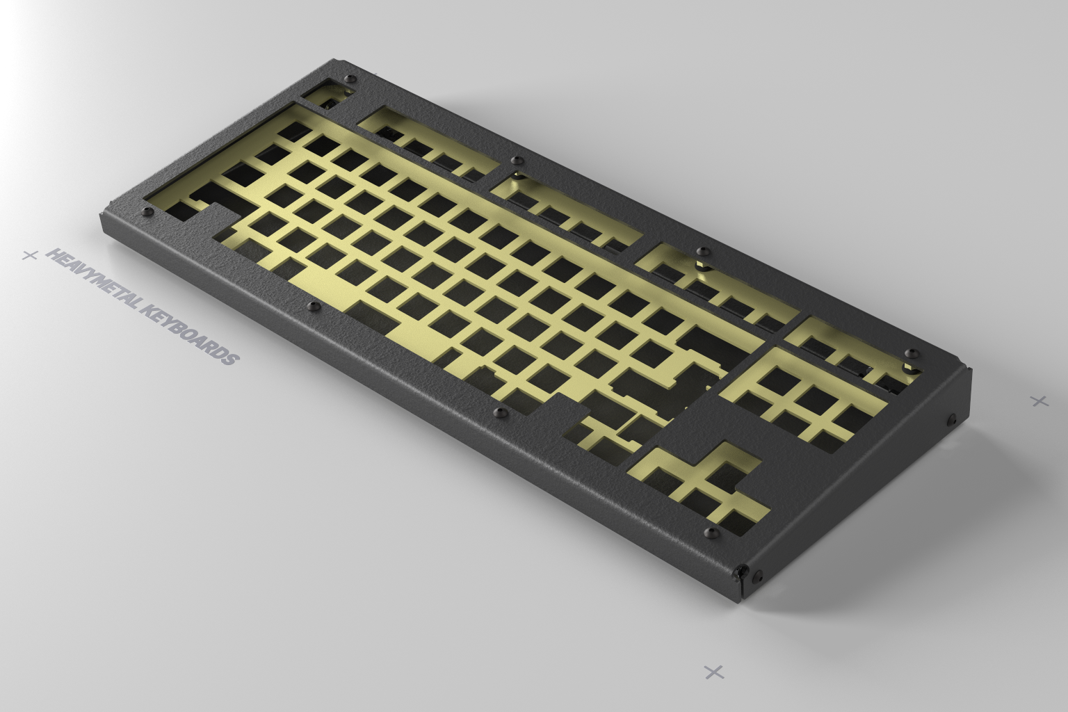 HMKB V1 80 WKL RAL9005