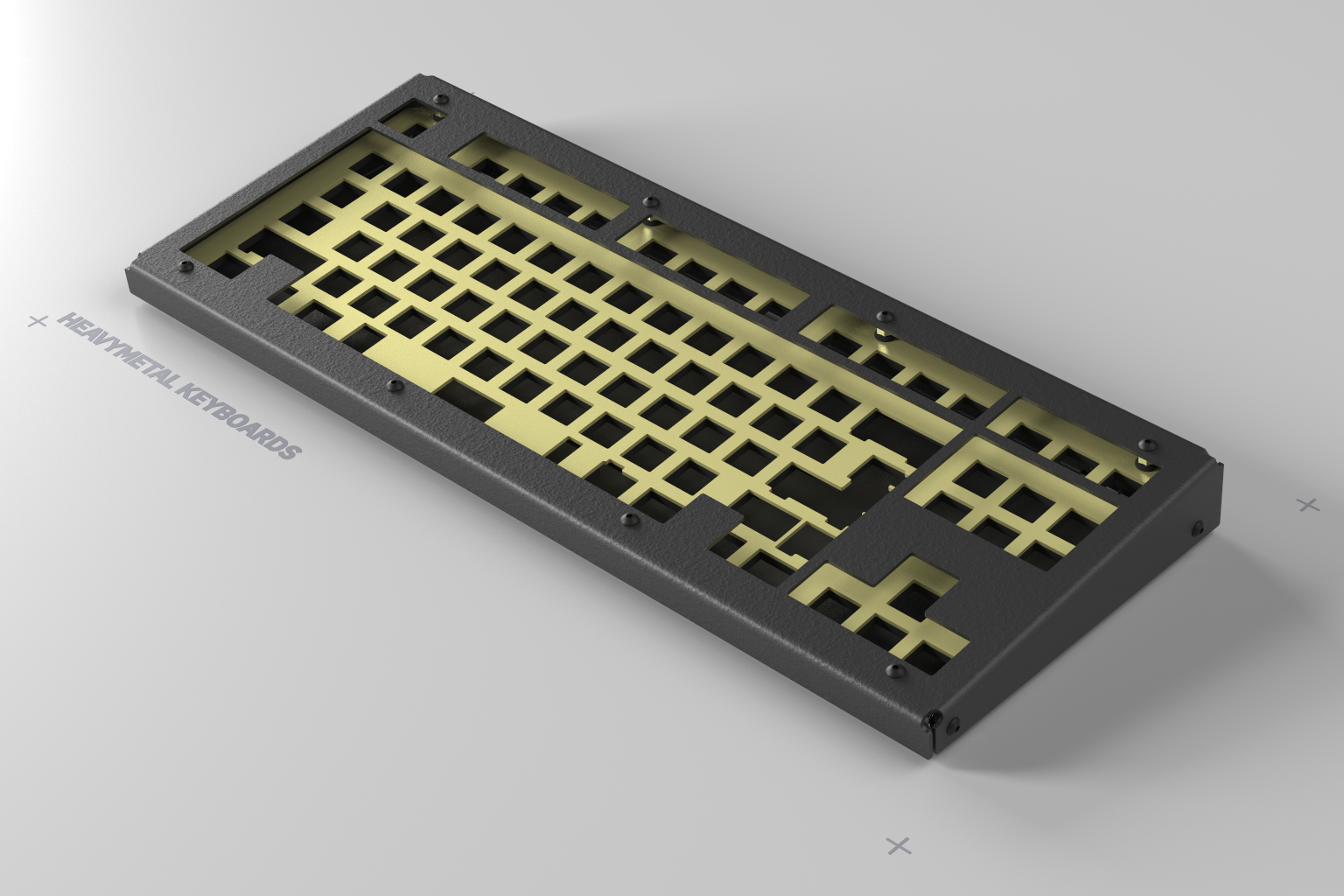 HMKB V1 80 WKL RAL9005