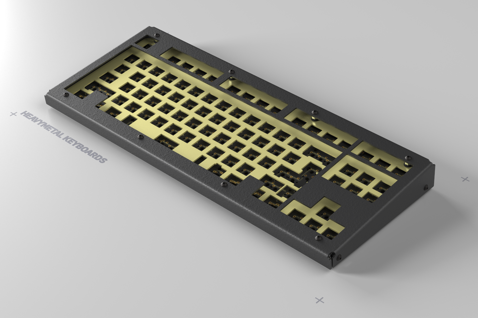 HMKB V1 80 WKL RAL9005