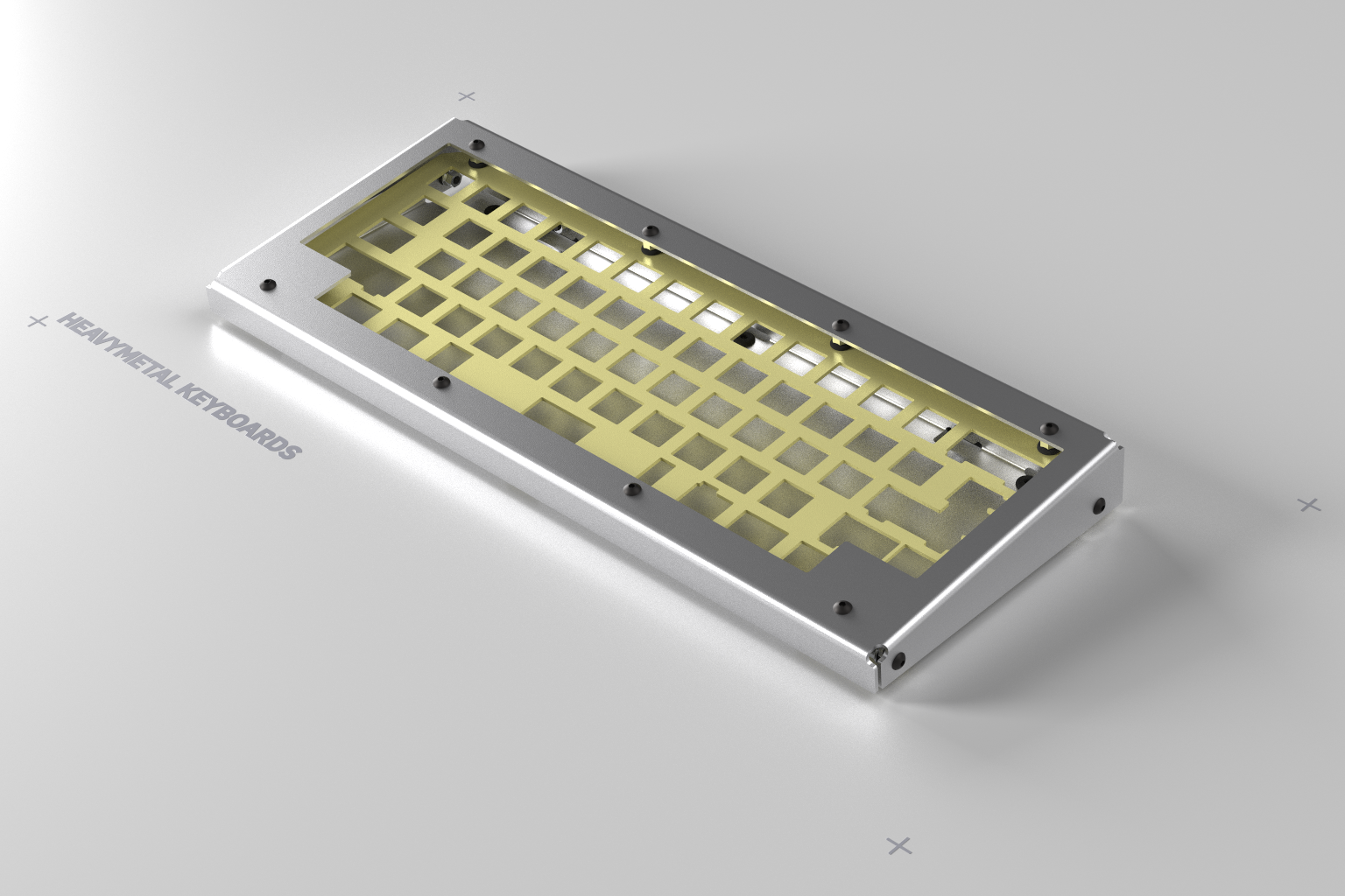 HMKB V1 60 HHKB Inox