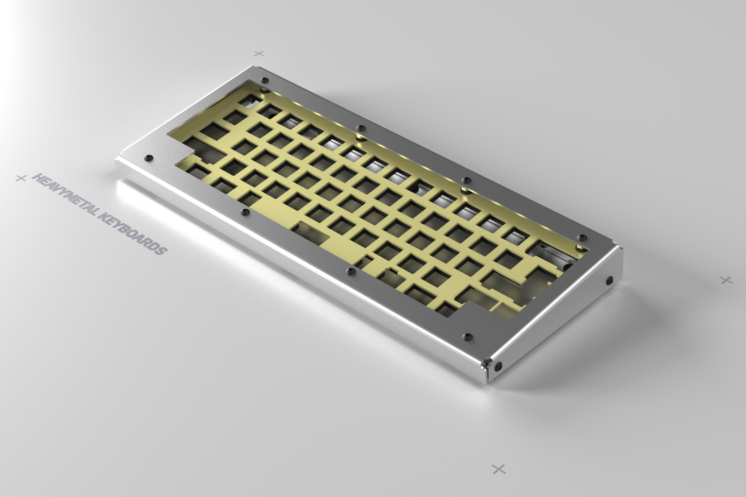 HMKB V1 60 HHKB Inox