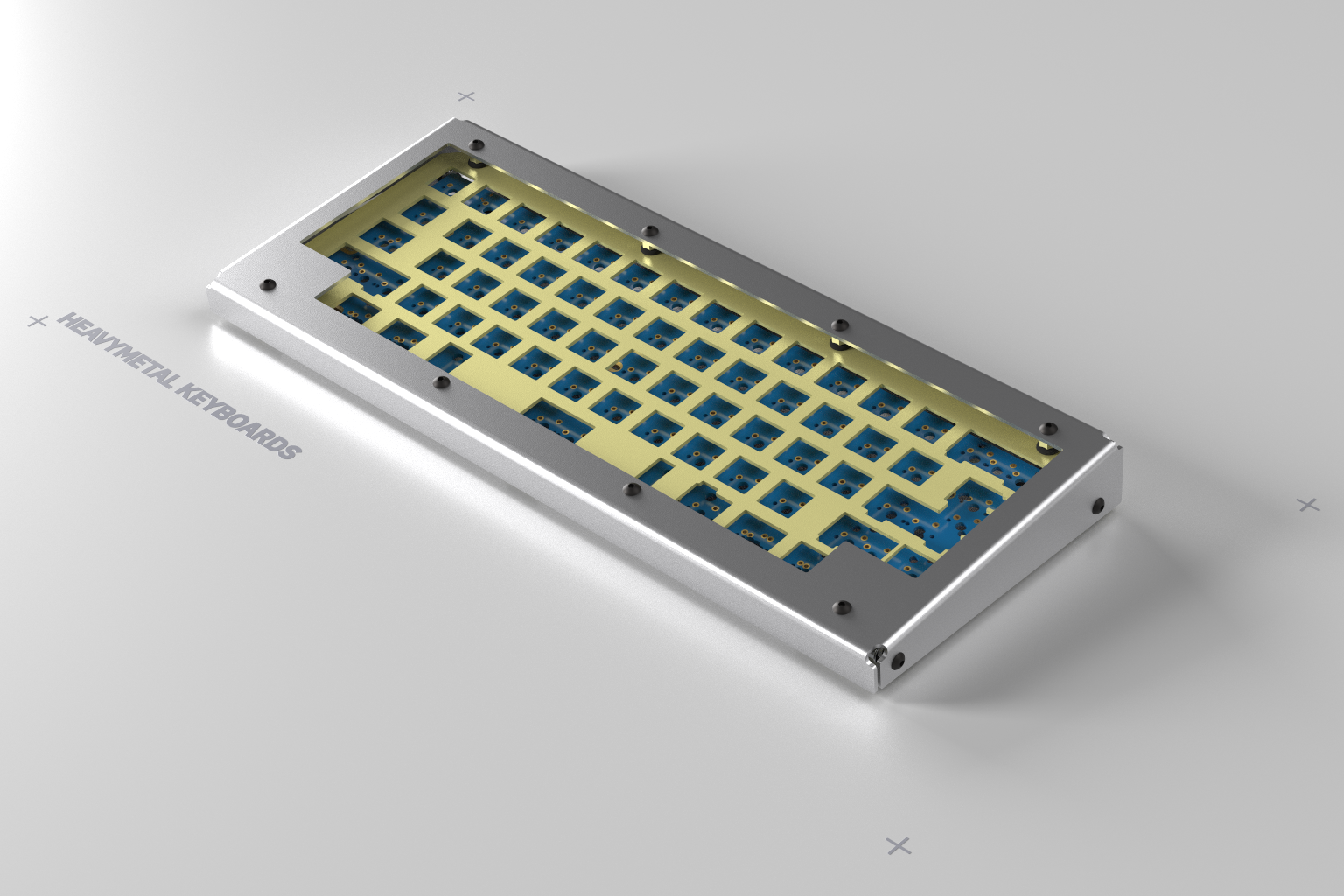 HMKB V1 60 HHKB Inox