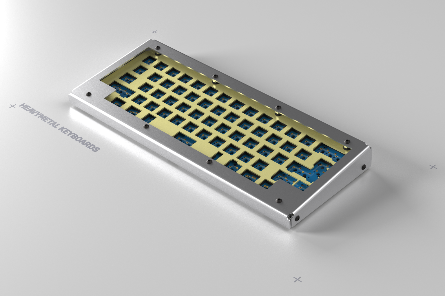 HMKB V1 60 HHKB Inox