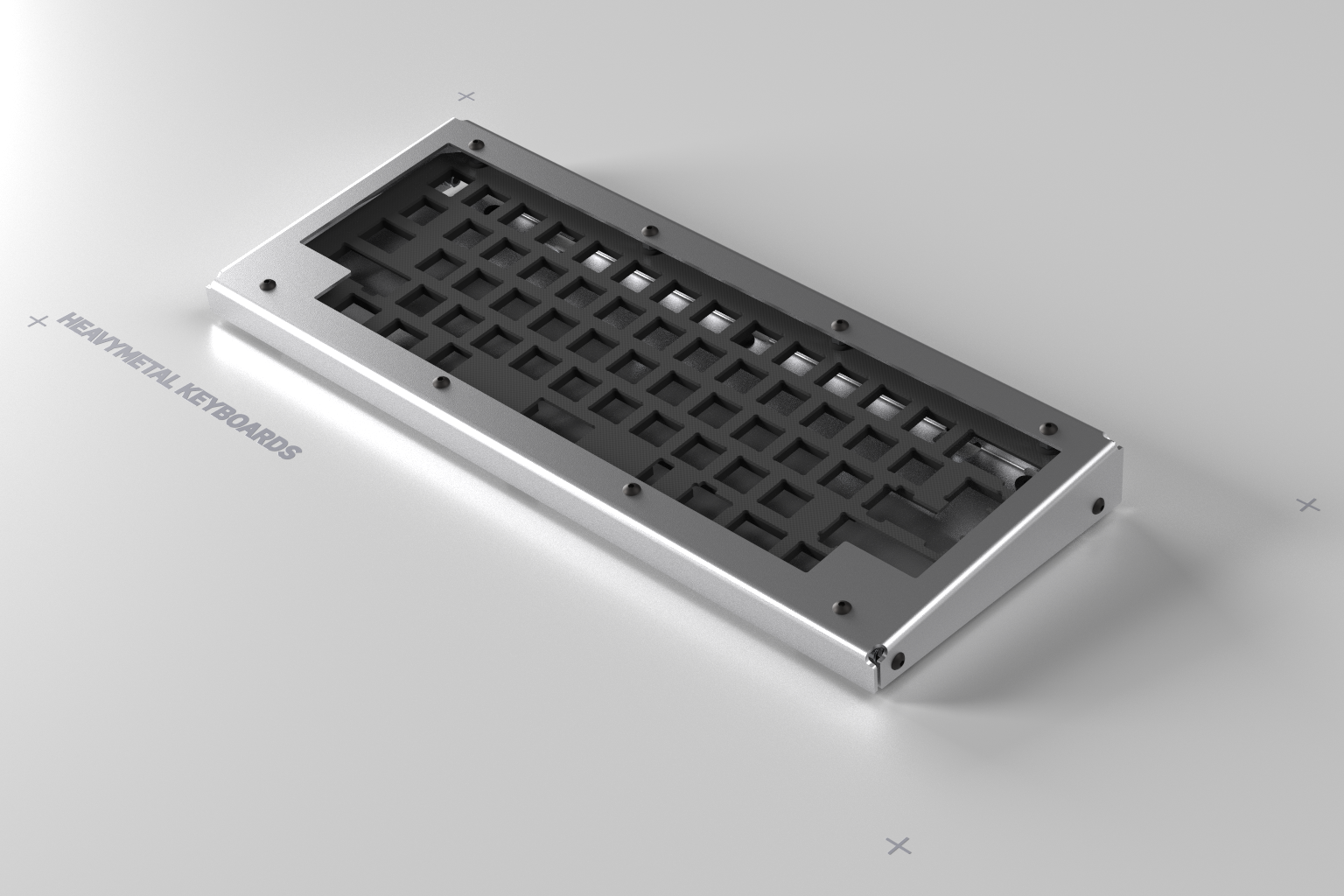 HMKB V1 60 HHKB Inox