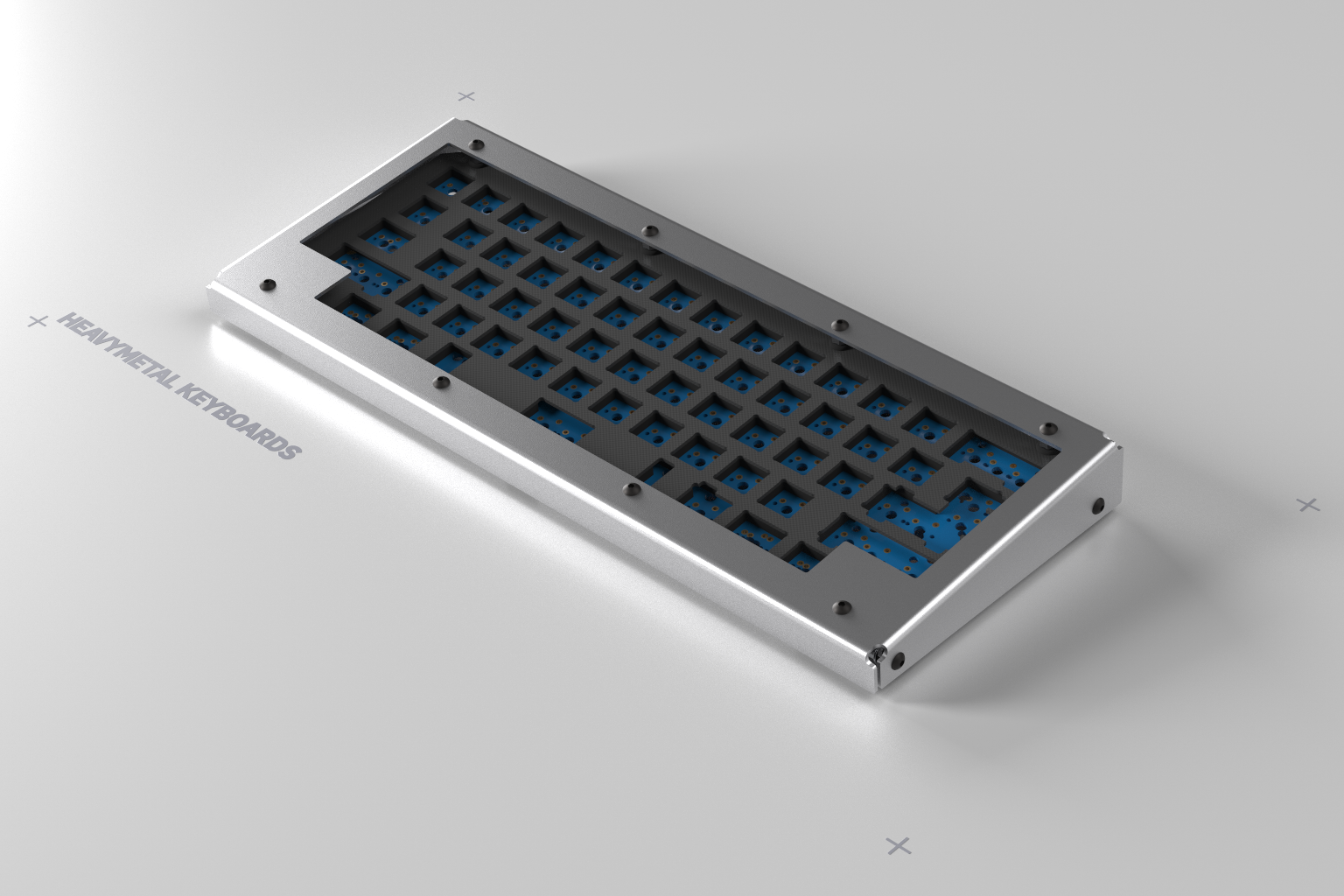 HMKB V1 60 HHKB Inox