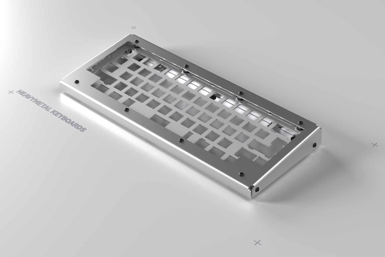 HMKB V1 60 HHKB Inox