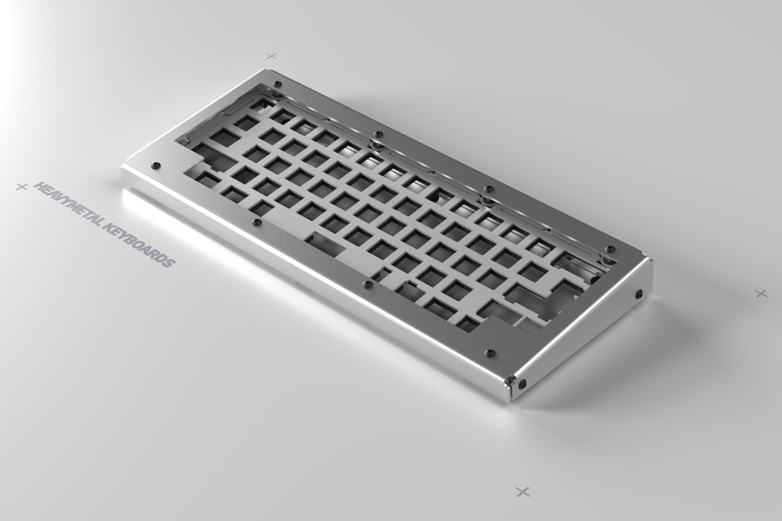 HMKB V1 60 HHKB Inox