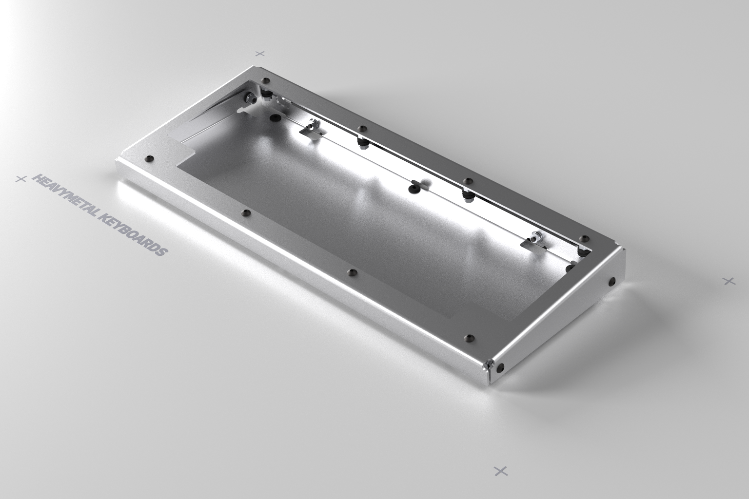 HMKB V1 60 HHKB Inox