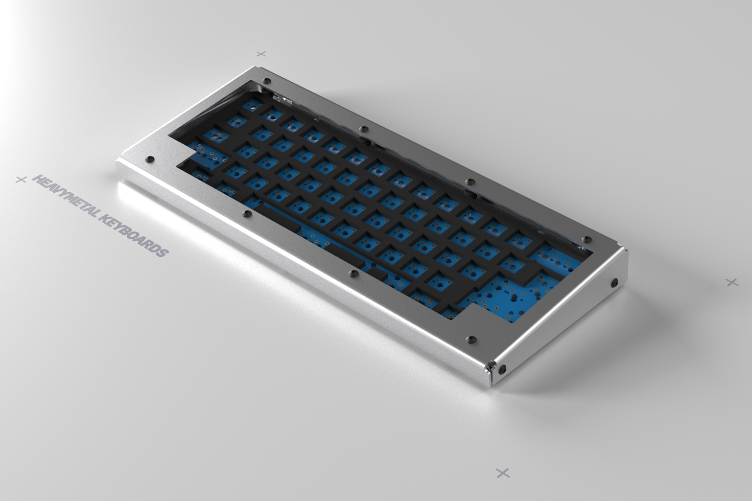 HMKB V1 60 HHKB Inox