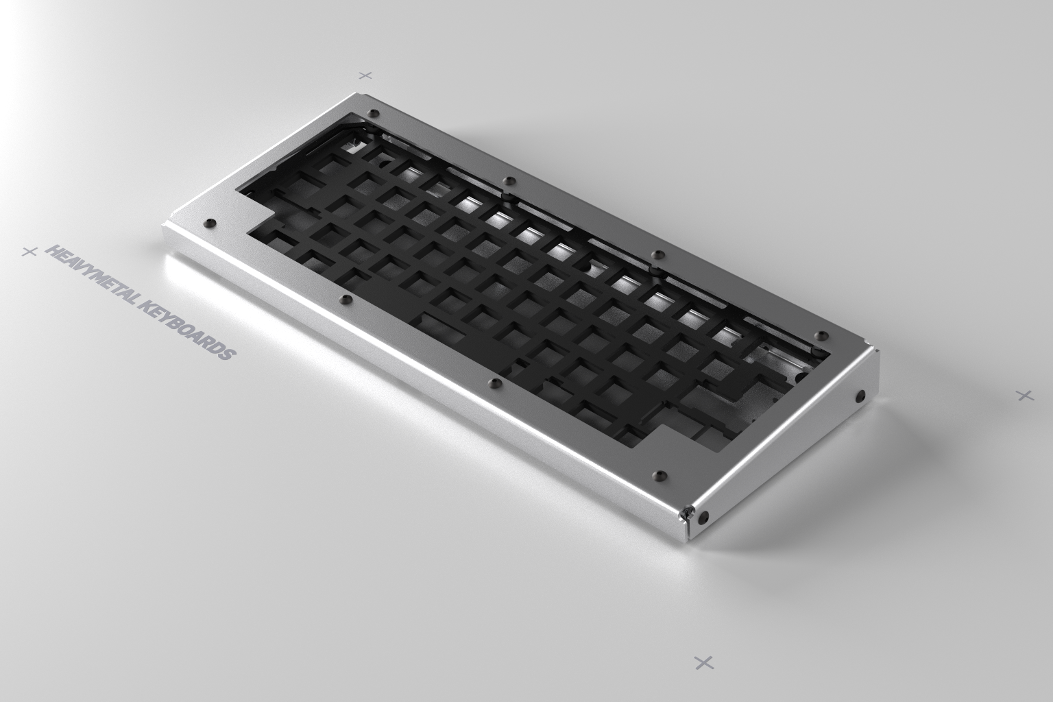 HMKB V1 60 HHKB Inox