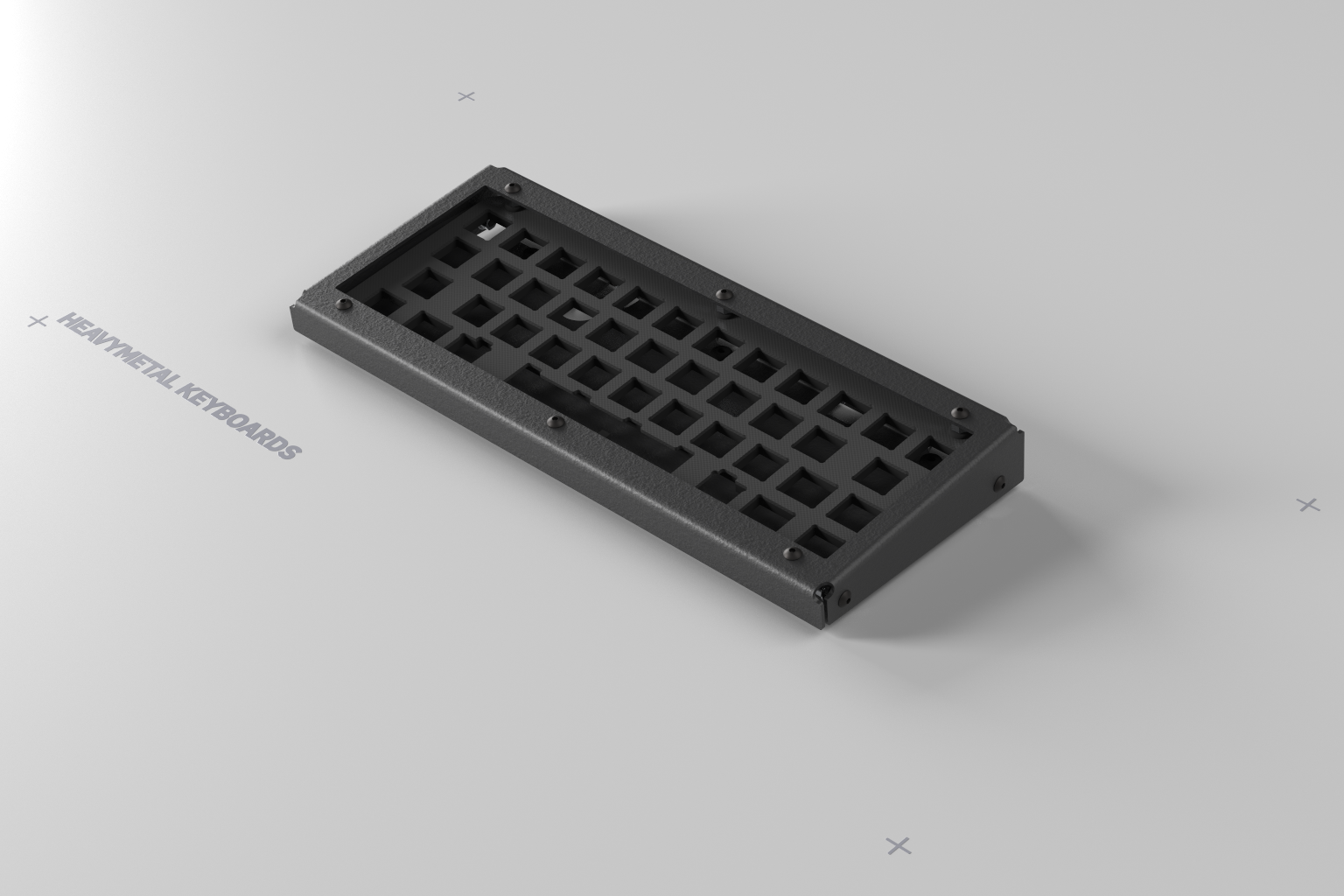 【新作SALE】Heavy Metal Keyboard HMKB40組立キット キーボード