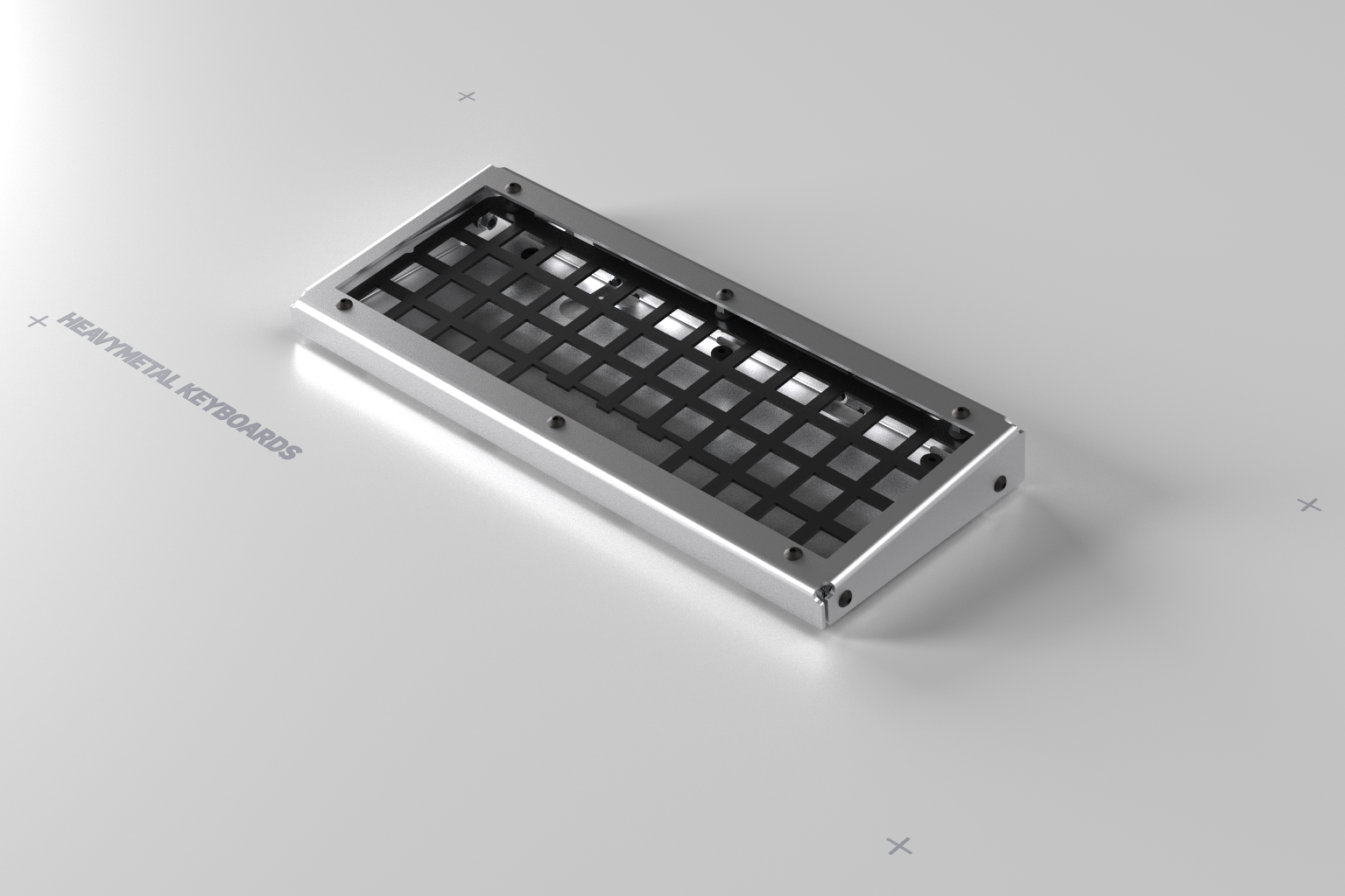【新作SALE】Heavy Metal Keyboard HMKB40組立キット キーボード