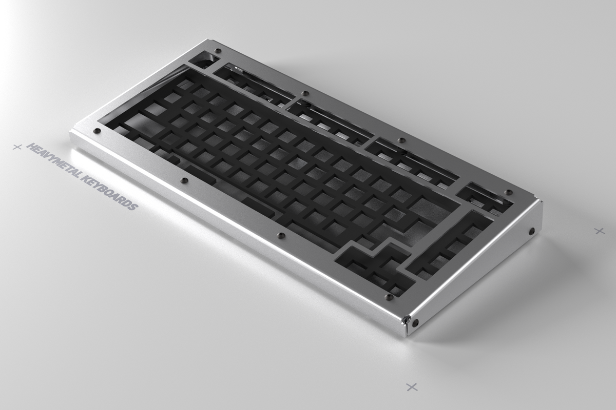 HMKB V1 75 FRC Inox